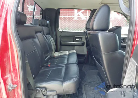 2008 Ford F-150 60Th Anniversary/Fx4/King Ranch/Lariat/Xlt z USA, uszkodzony, nr VIN 1FTPW14V18FA82726